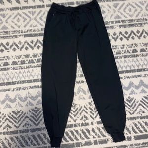 Cute black joggers